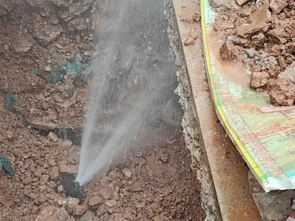 西夏区消防水管漏水检测定点开挖