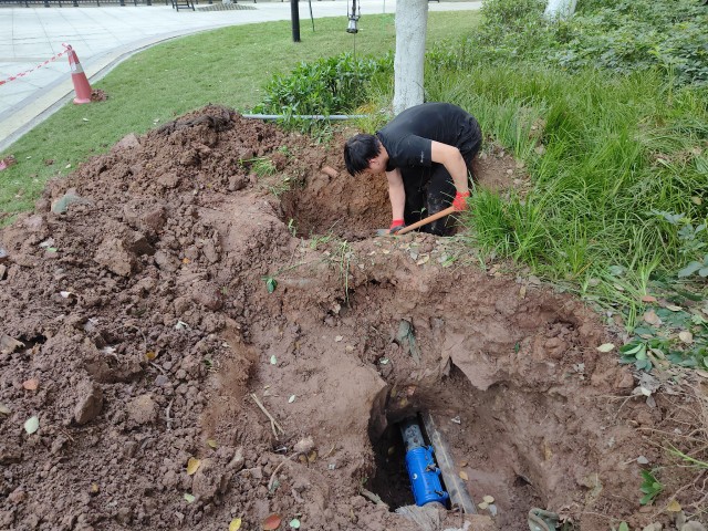 西夏区埋地消防水管漏水怎么办